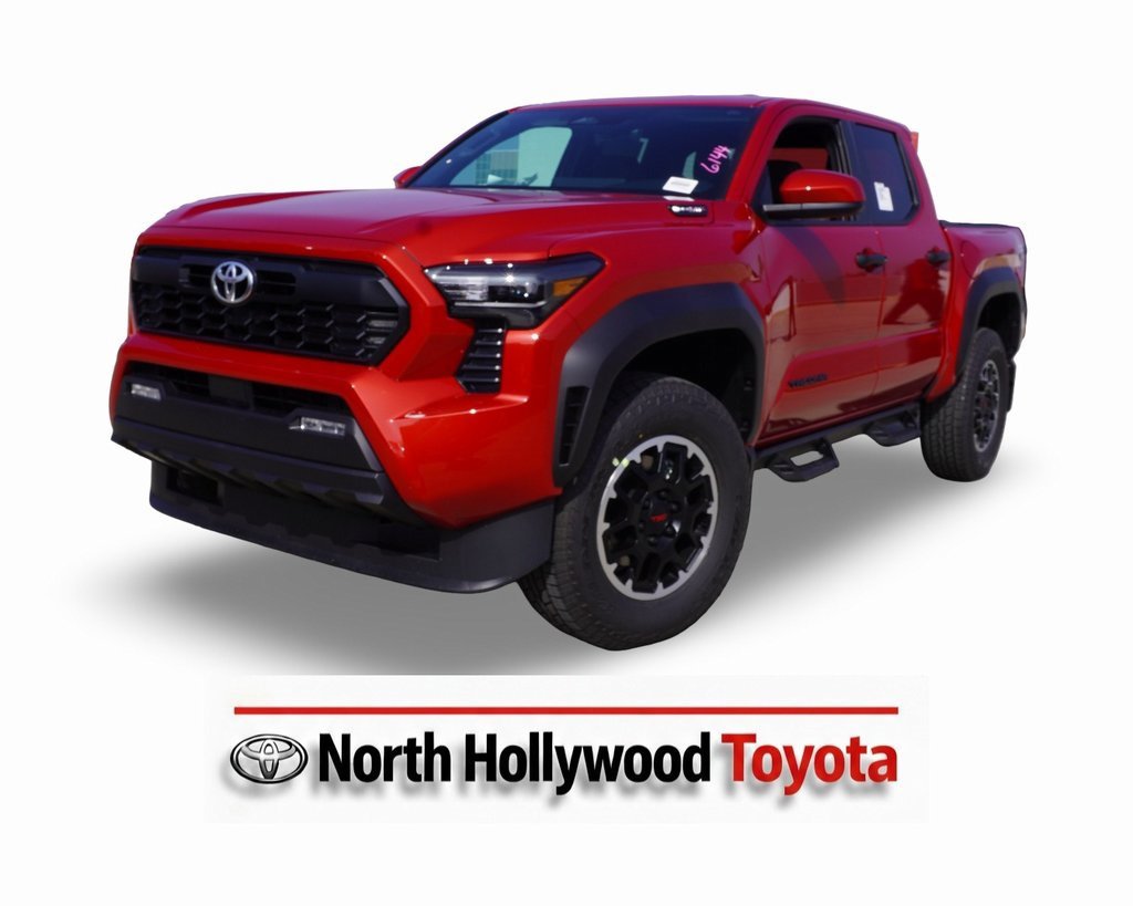 New 2025 Toyota Tacoma TRD Off-Road