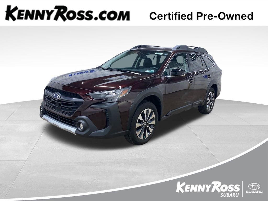 Certified 2024 Subaru Outback Limited AWD/4WD 360° Tour
