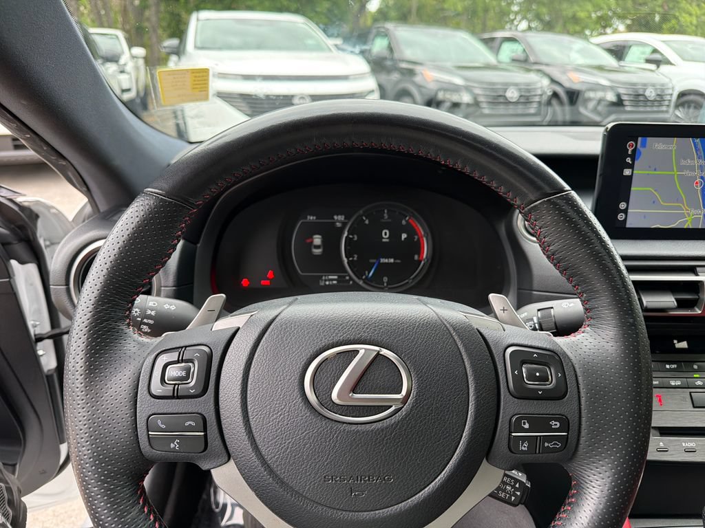 Used 2024 Lexus RC 300 F Sport w/ Navigation Package RWD image 20