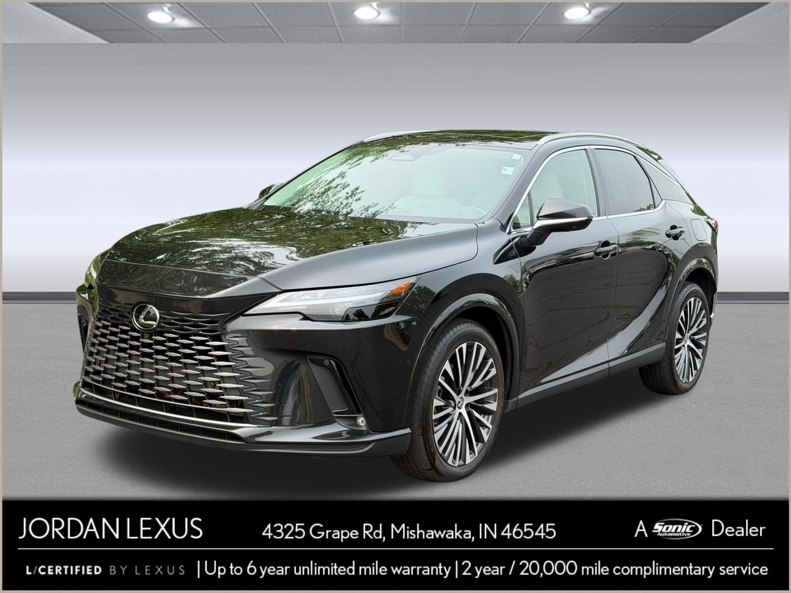 Certified 2024 Lexus RX 350 Premium Plus w/ Convenience Package
