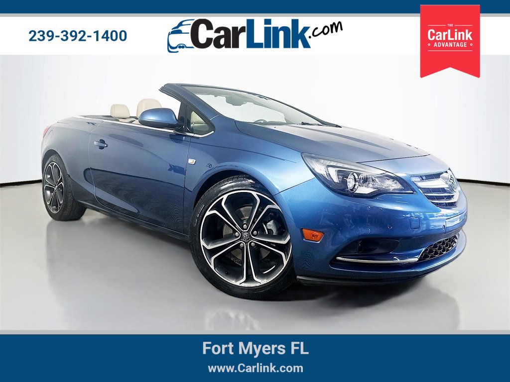 Used 2016 Buick Cascada Premium image 1