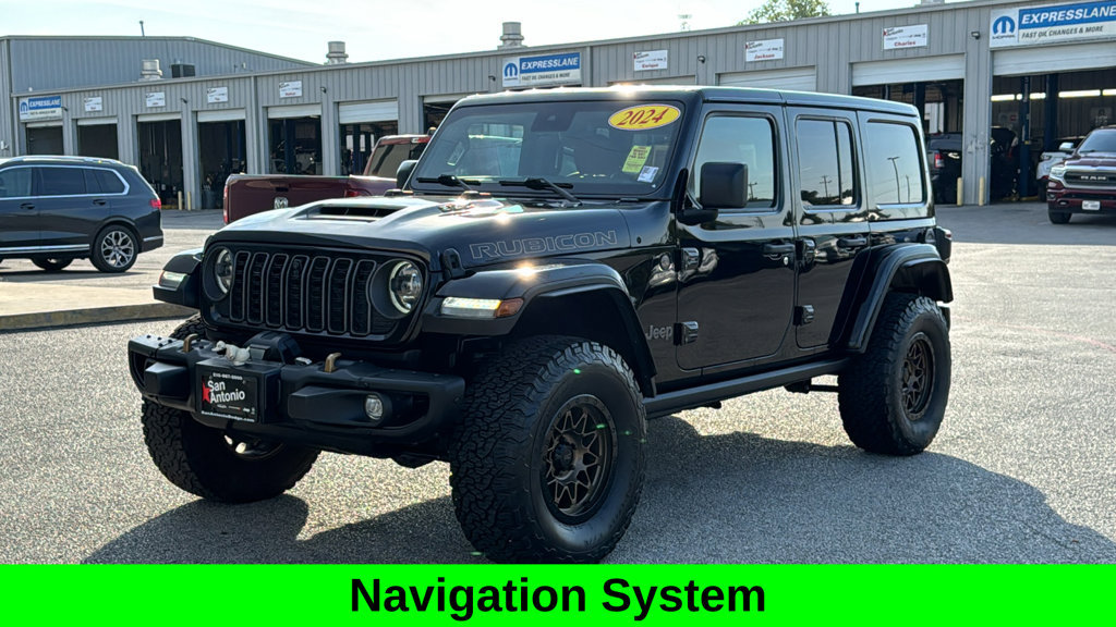Used 2024 Jeep Wrangler Unlimited Rubicon 392 AWD/4WD image 3