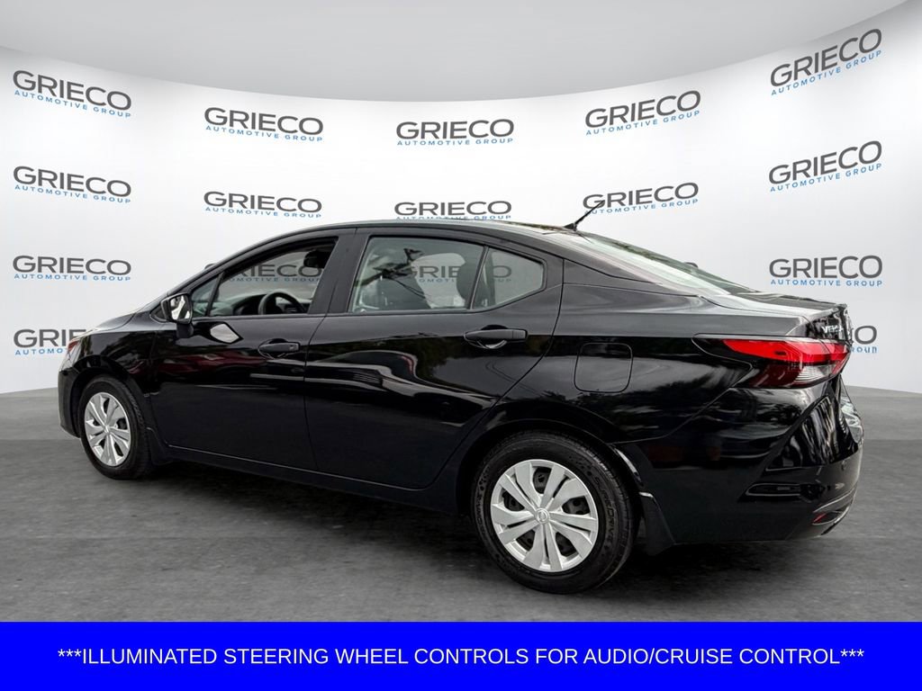 Certified 2023 Nissan Versa S w/ Trunk Package FWD image 5