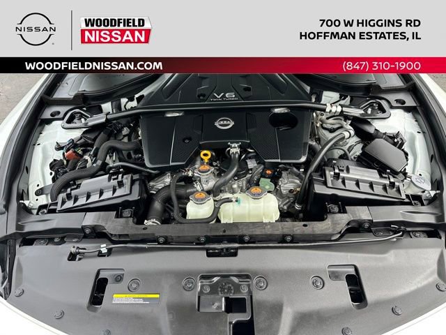 Certified 2024 Nissan Z Performance w/ Floor Mat Package RWD image 11