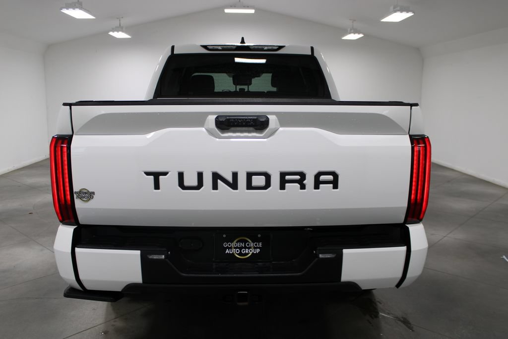 Used 2024 Toyota Tundra SR5 w/ SX Package RWD image 8