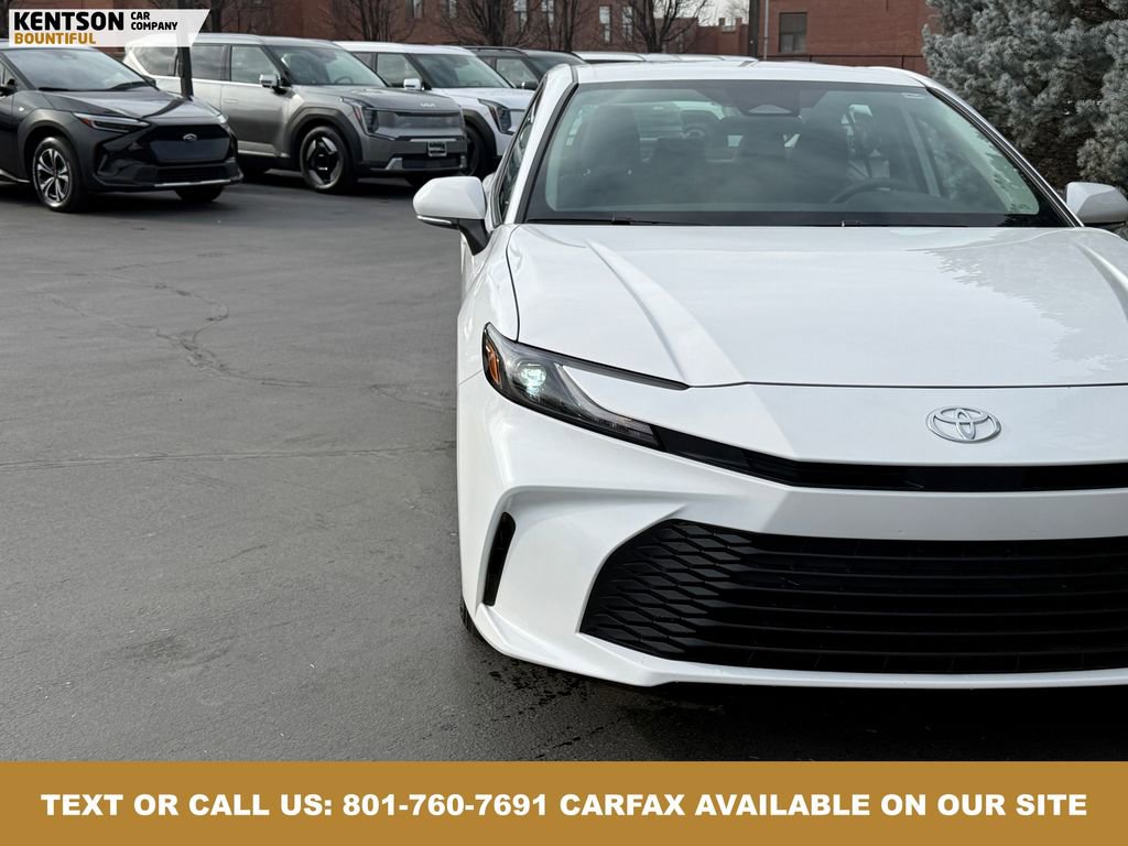 Used 2026 Toyota Camry LE image 13