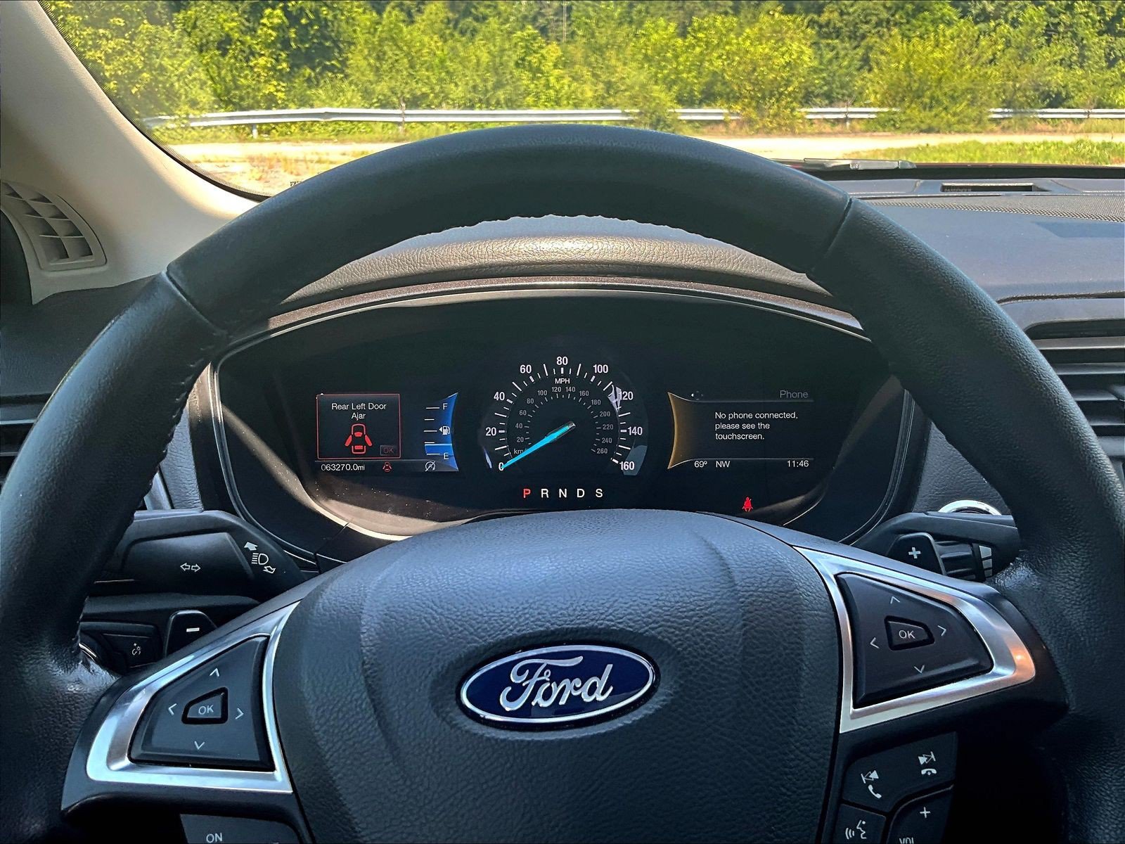 Used 2018 Ford Fusion SE w/ Equipment Group 201A FWD image 13
