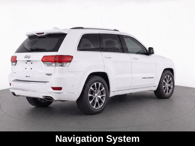 Used 2020 Jeep Grand Cherokee Summit w/ Platinum Series Group AWD/4WD image 3