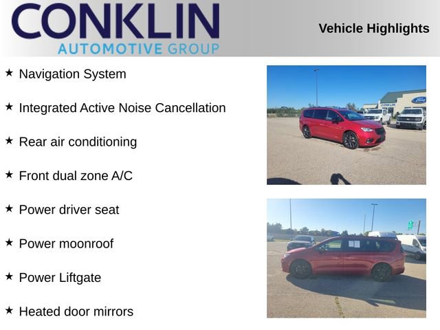 Used 2025 Chrysler Pacifica Limited image 2