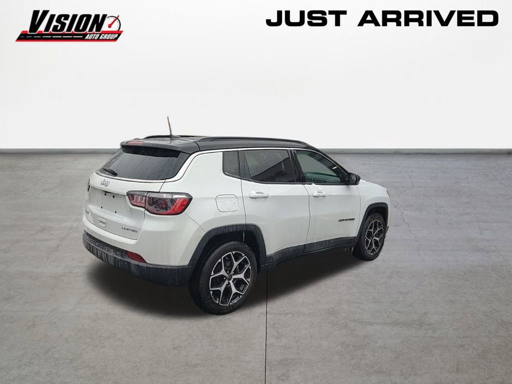 Certified 2025 Jeep Compass Limited image 5