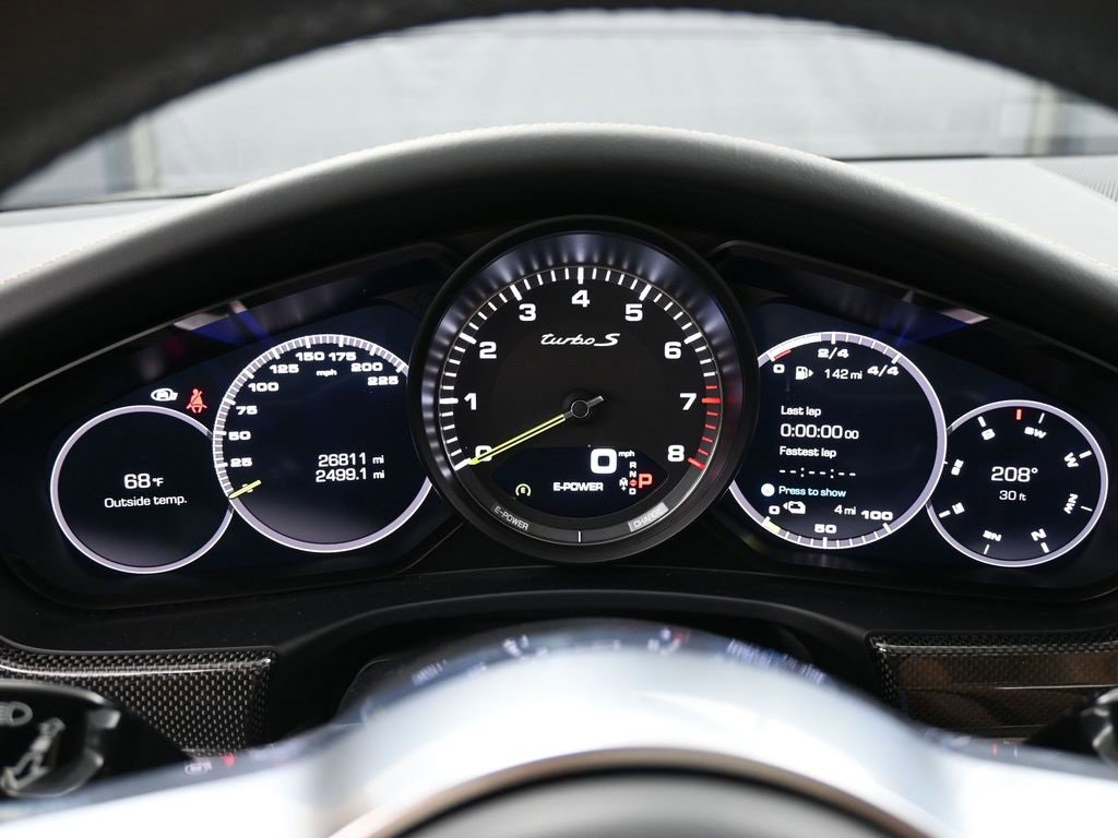 Certified 2018 Porsche Panamera Turbo S image 19