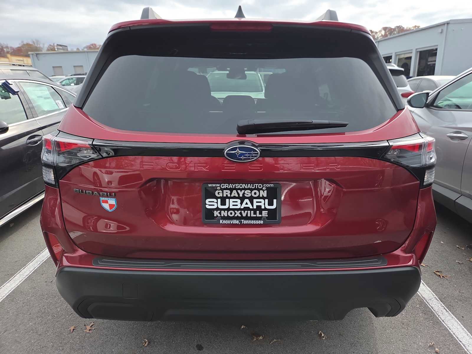 New 2026 Subaru Forester Premium image 6