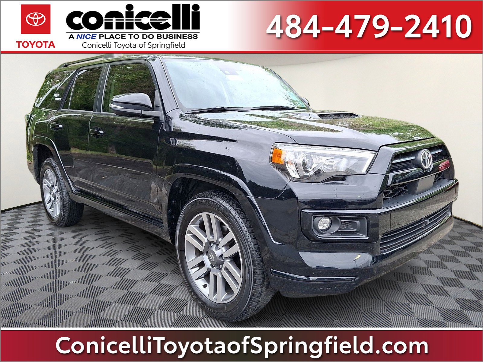 Certified 2022 Toyota 4Runner TRD Sport w/ Technology Package RWD image 1