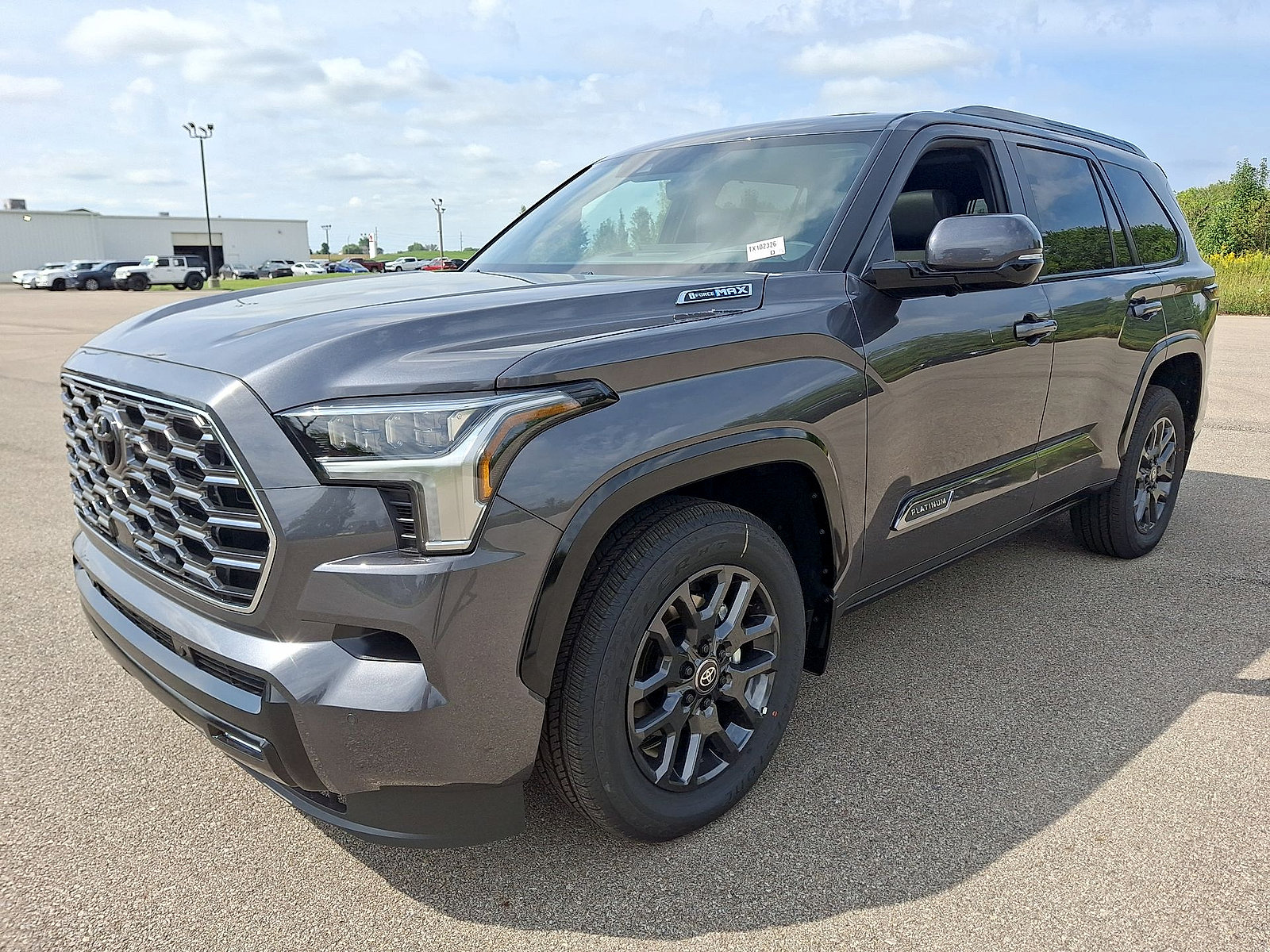 New 2026 Toyota Sequoia Platinum w/ Tow Technology Package AWD/4WD image 10