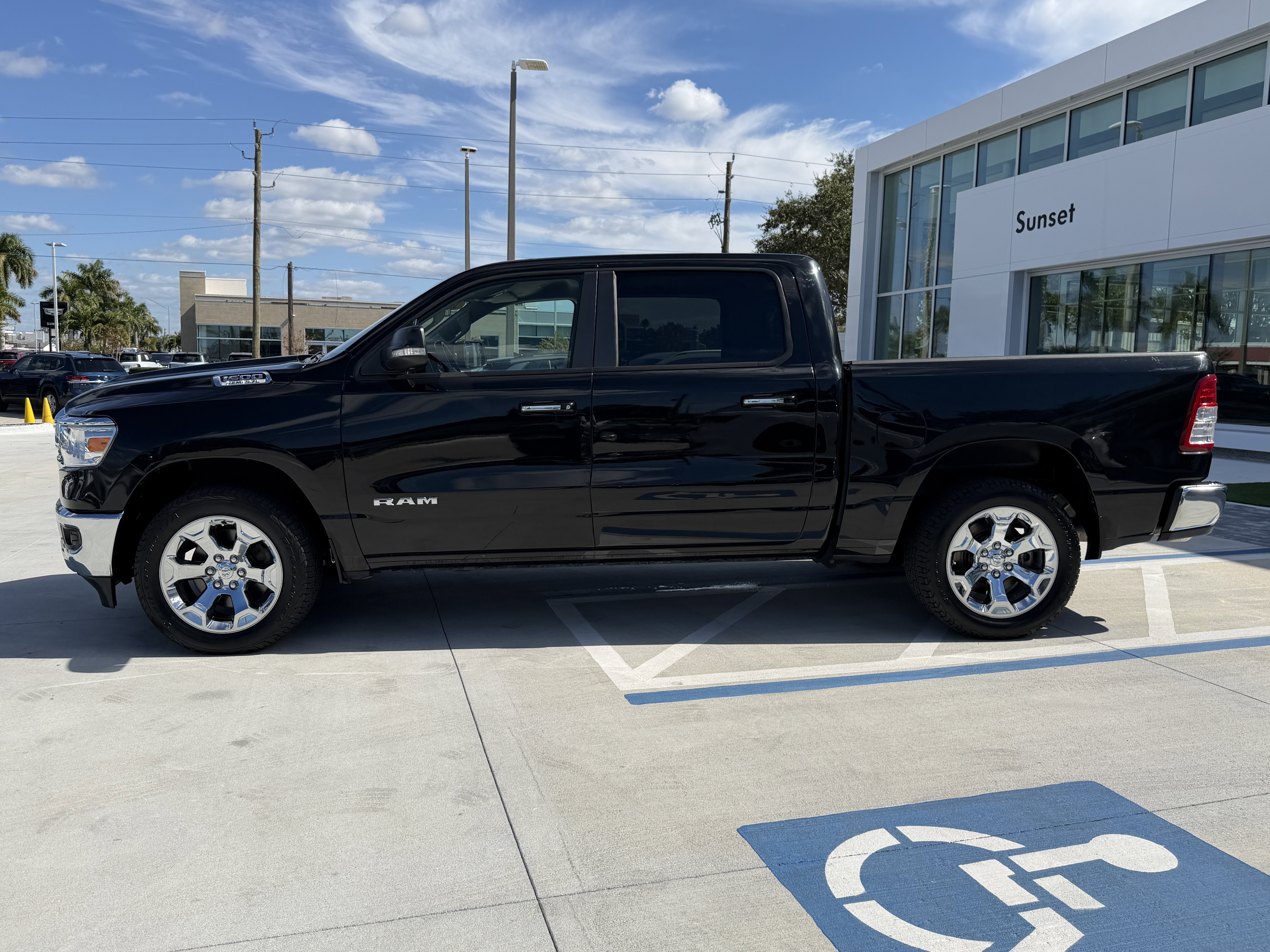 Used 2020 RAM 1500 Big Horn image 7
