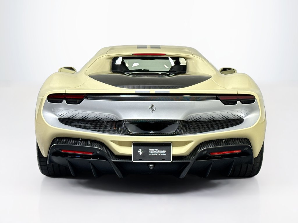 Certified 2025 Ferrari 296 GTB RWD image 8