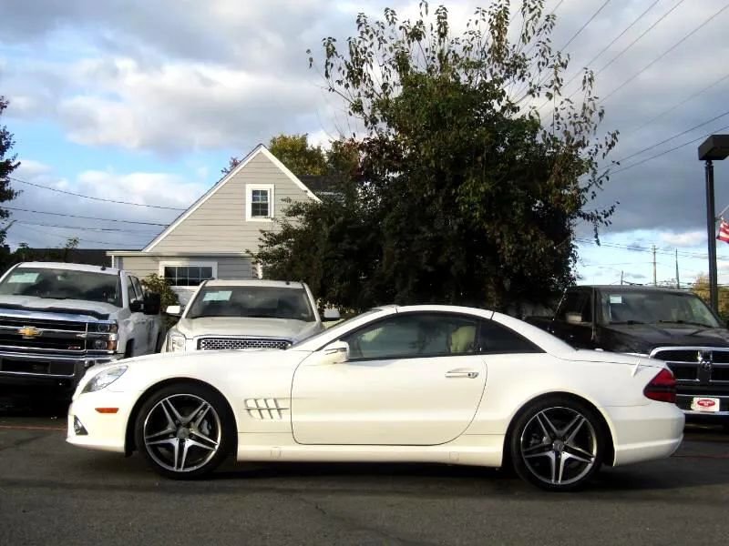 Used 2009 Mercedes-Benz SL 550 image 4