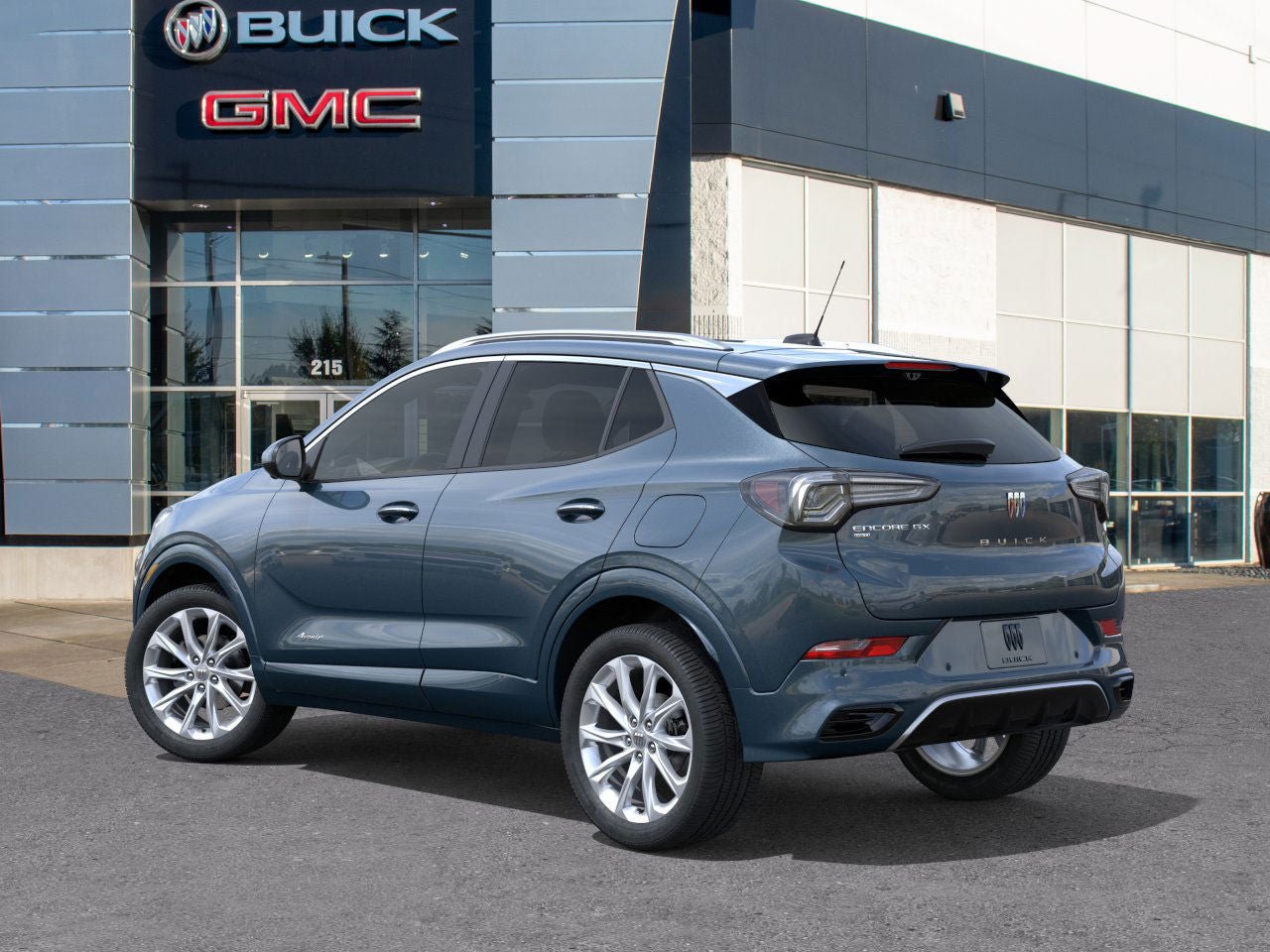 New 2026 Buick Encore GX Avenir w/ Avenir Technology Package AWD/4WD image 3