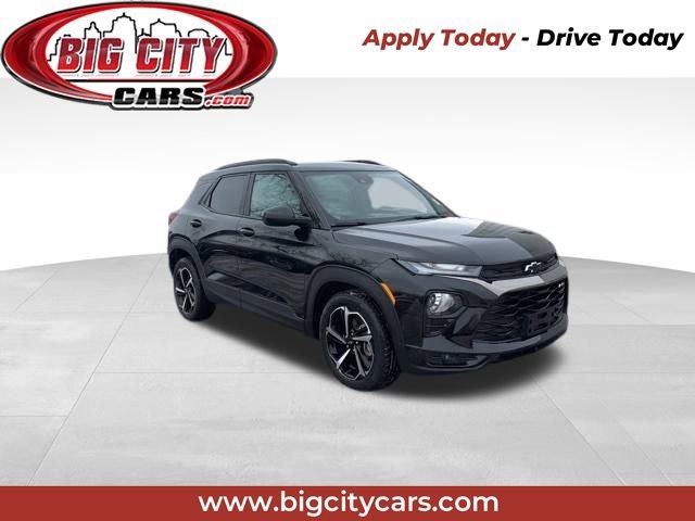 Used 2022 Chevrolet TrailBlazer RS w/ Convenience Package video 1