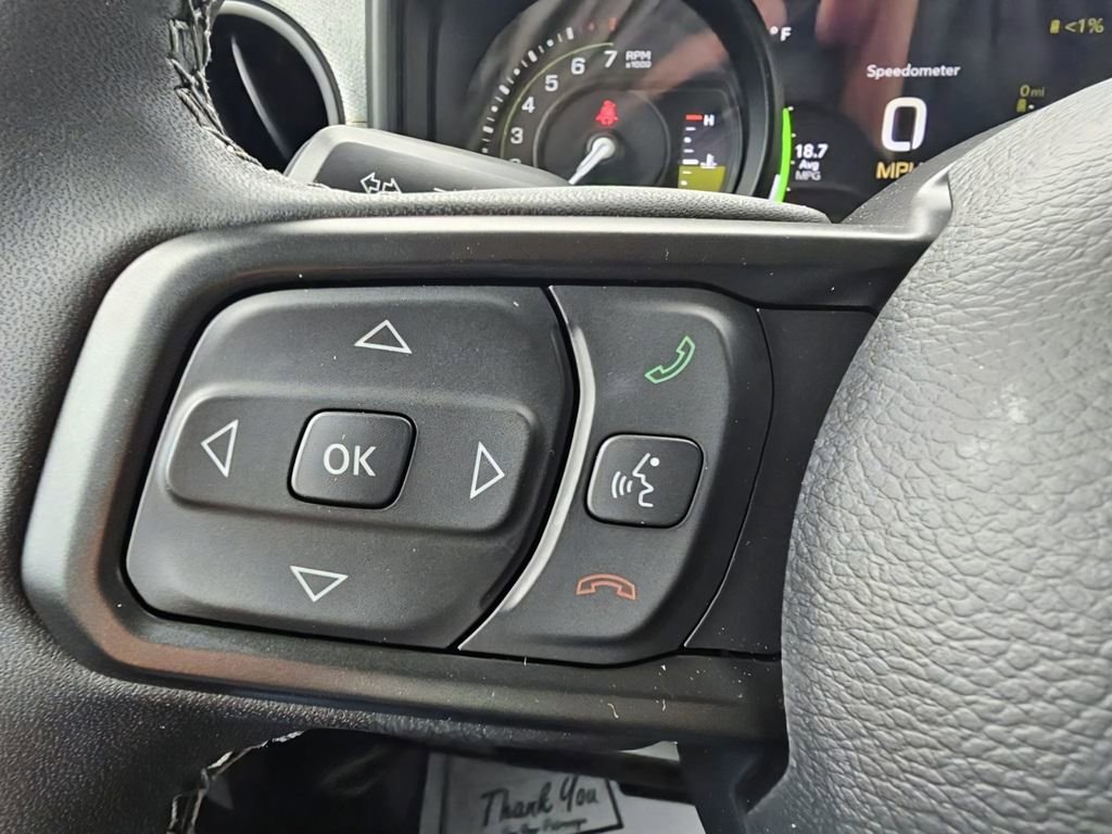 New 2025 Jeep Wrangler Unlimited Sport S 4xe w/ Dual Top Group AWD/4WD image 20