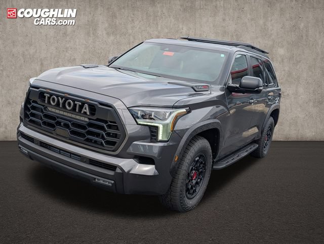 New 2026 Toyota Sequoia TRD Pro AWD/4WD image 3