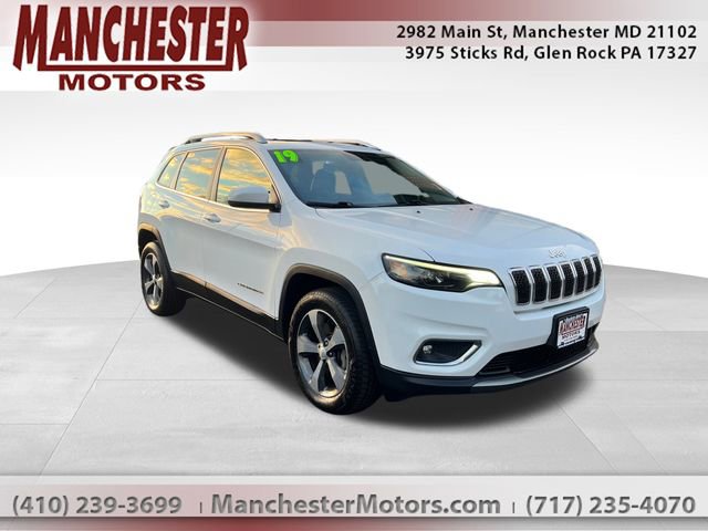Used 2019 Jeep Cherokee Limited image 1