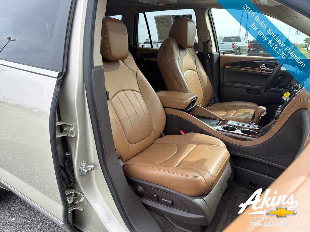 Certified 2016 Buick Enclave Premium image 24