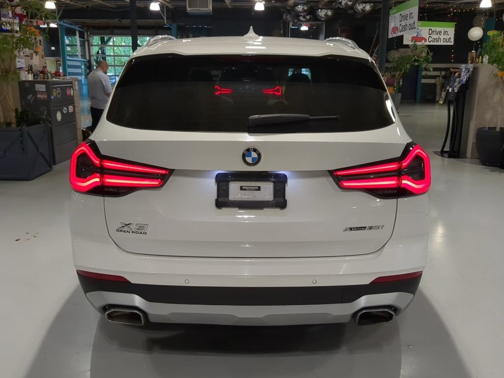 Certified 2023 BMW X3 xDrive30i w/ Premium Package w/ZPA AWD/4WD image 9