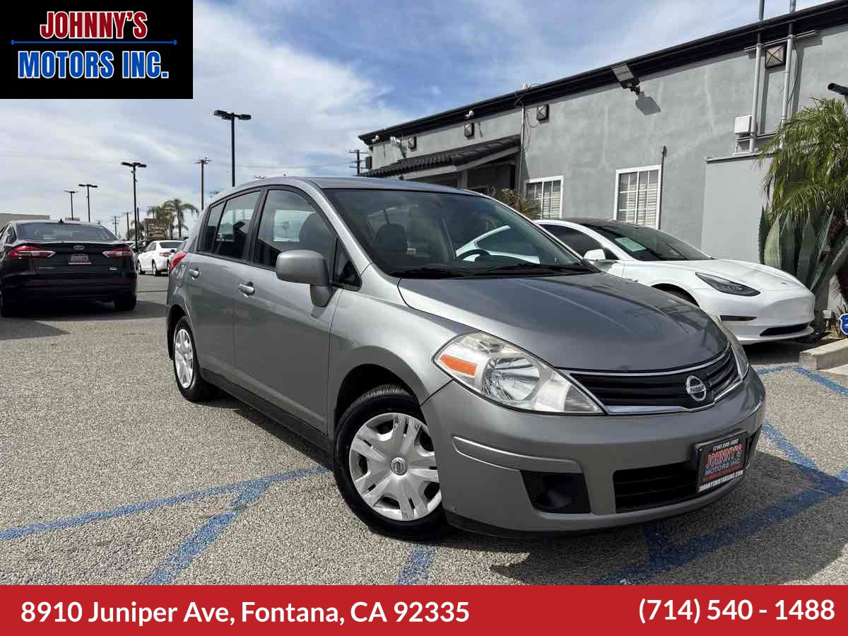 Used 2012 Nissan Versa 1.8 S w/ Plus Pkg