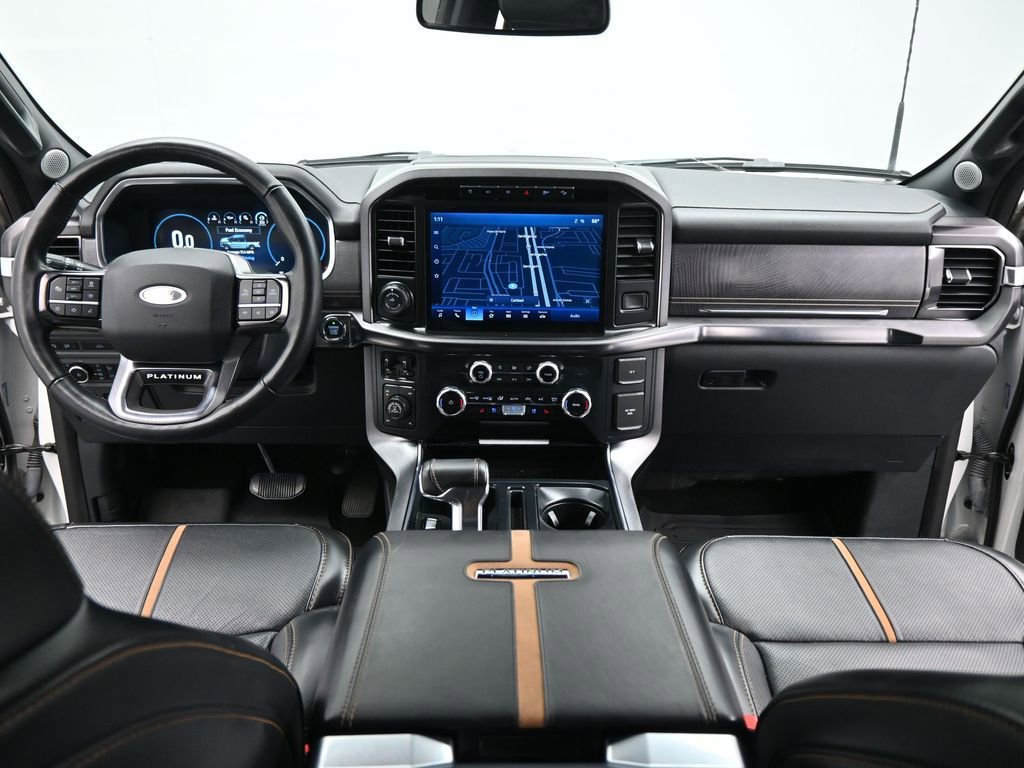 Certified 2023 Ford F150 Platinum w/ Equipment Group 701A High image 24