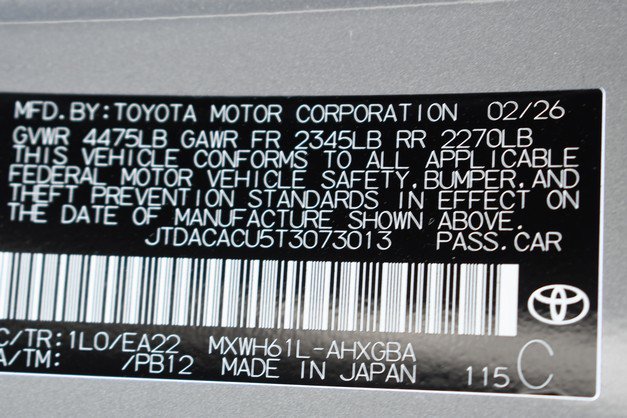 New 2026 Toyota Prius Plug-In Hybrid FWD image 17