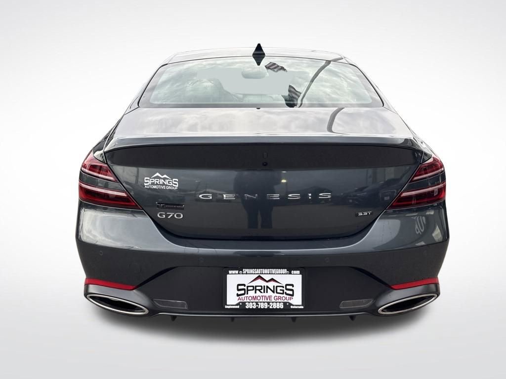 Used 2023 Genesis G70 3.3T w/ Sport Prestige Package image 4