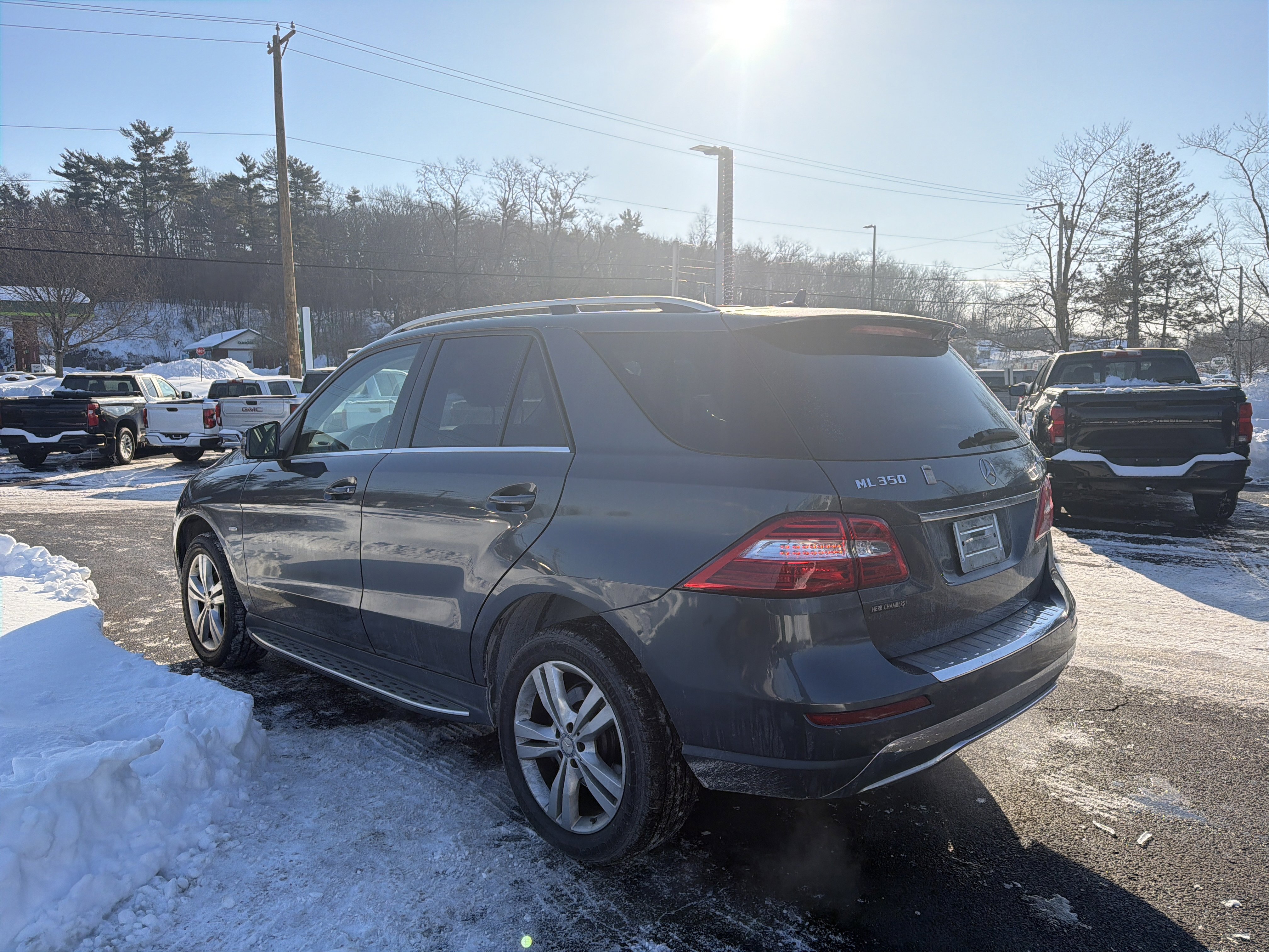 Used 2012 Mercedes-Benz ML 350 4MATIC image 8