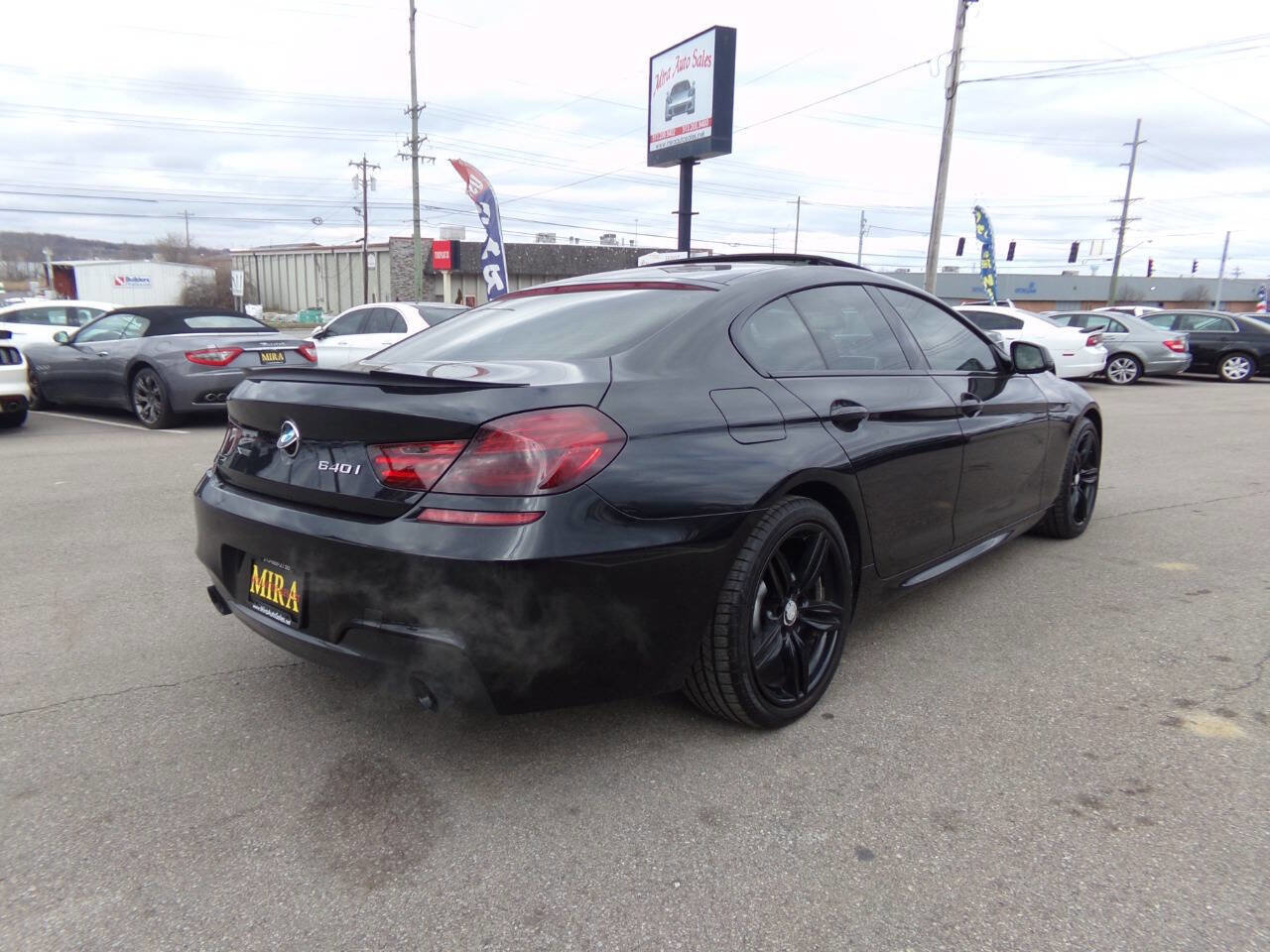 Used 2015 BMW 640i Gran Coupe xDrive AWD/4WD image 5