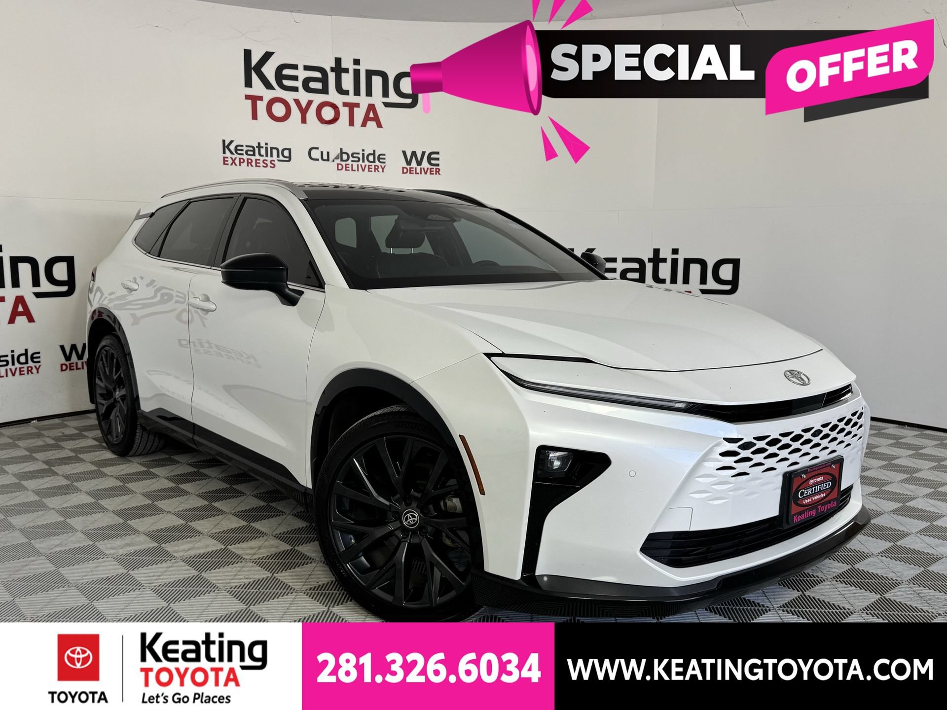 Certified 2025 Toyota Crown Signia w/ Advanced Technology Package AWD/4WD image 2