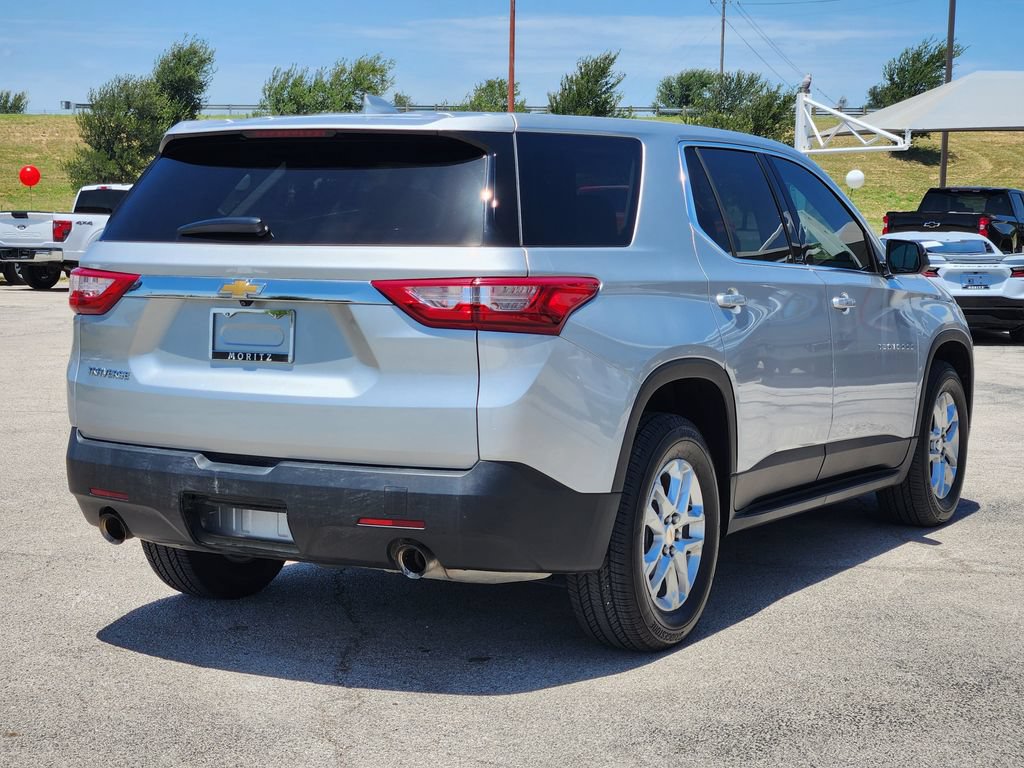 Certified 2021 Chevrolet Traverse LS FWD image 5