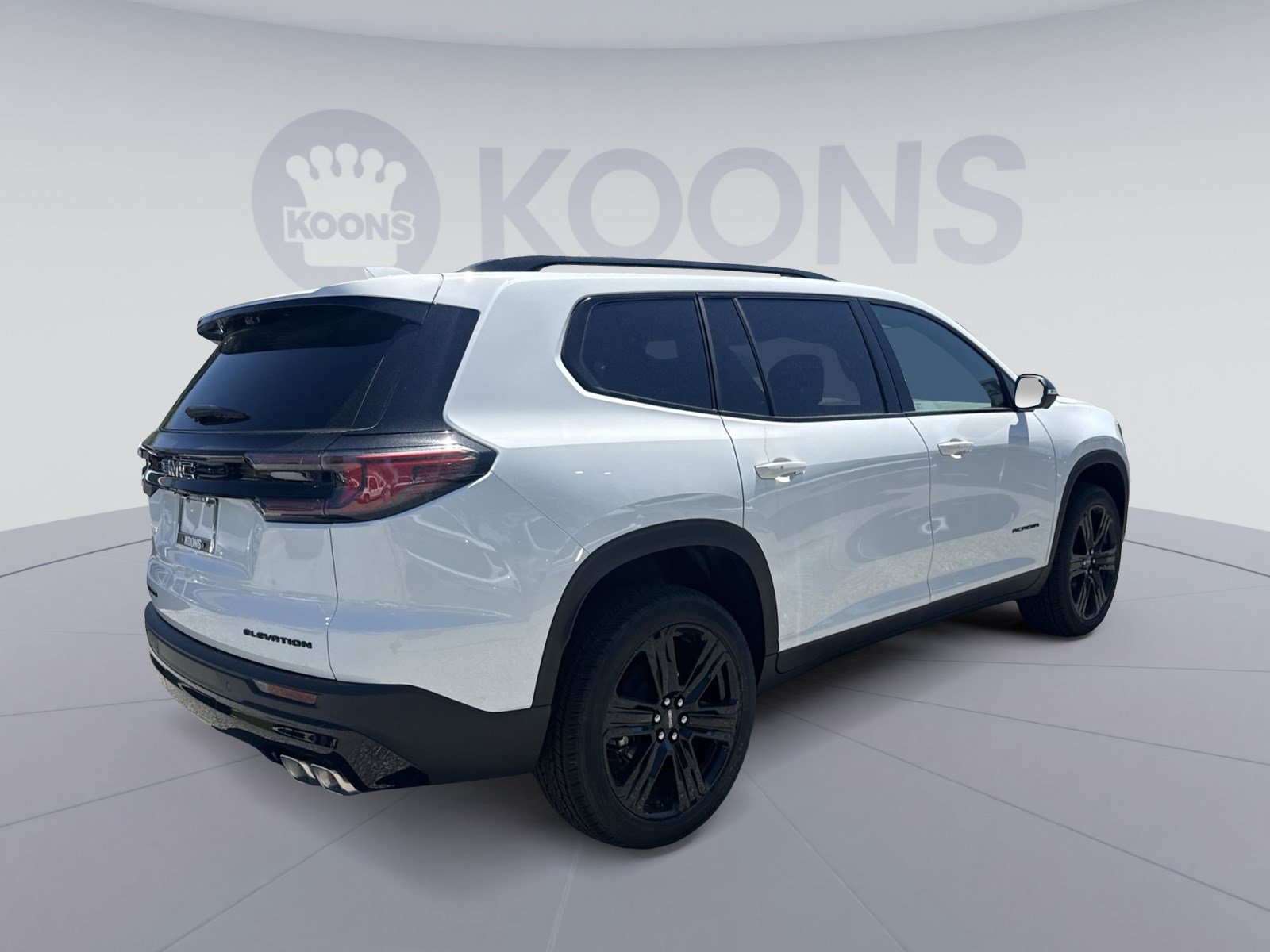 New 2026 GMC Acadia Elevation w/ Black Edition AWD/4WD image 5