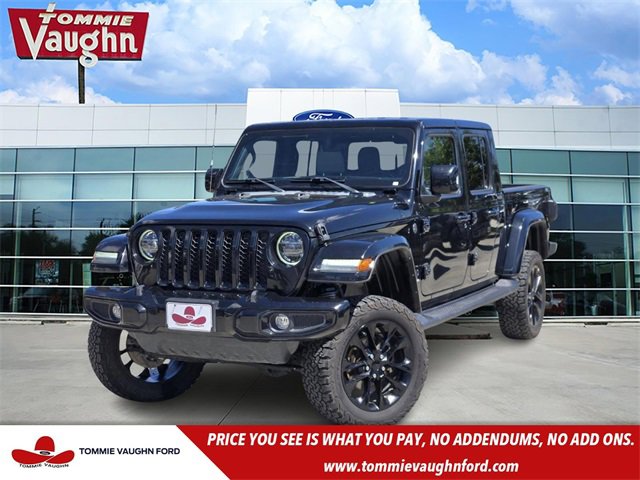 Used 2022 Jeep Gladiator Overland