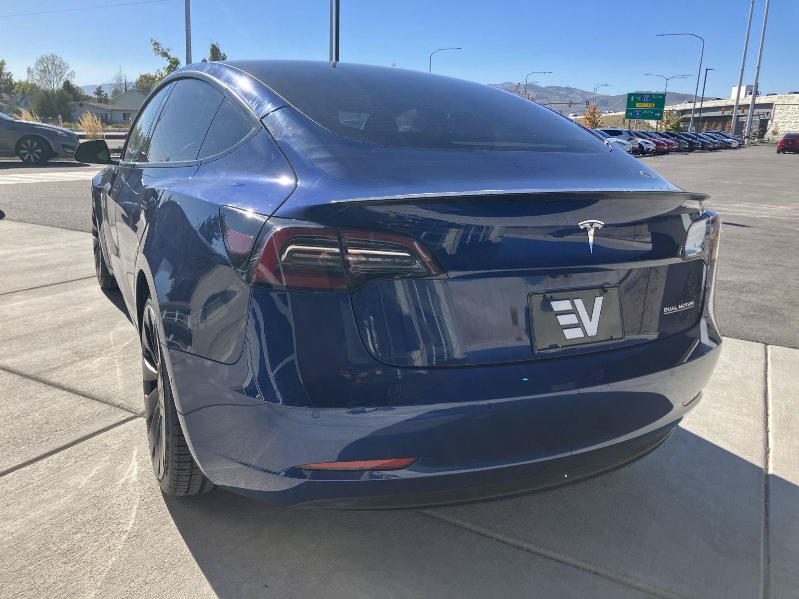Used 2021 Tesla Model 3 Performance AWD/4WD image 6