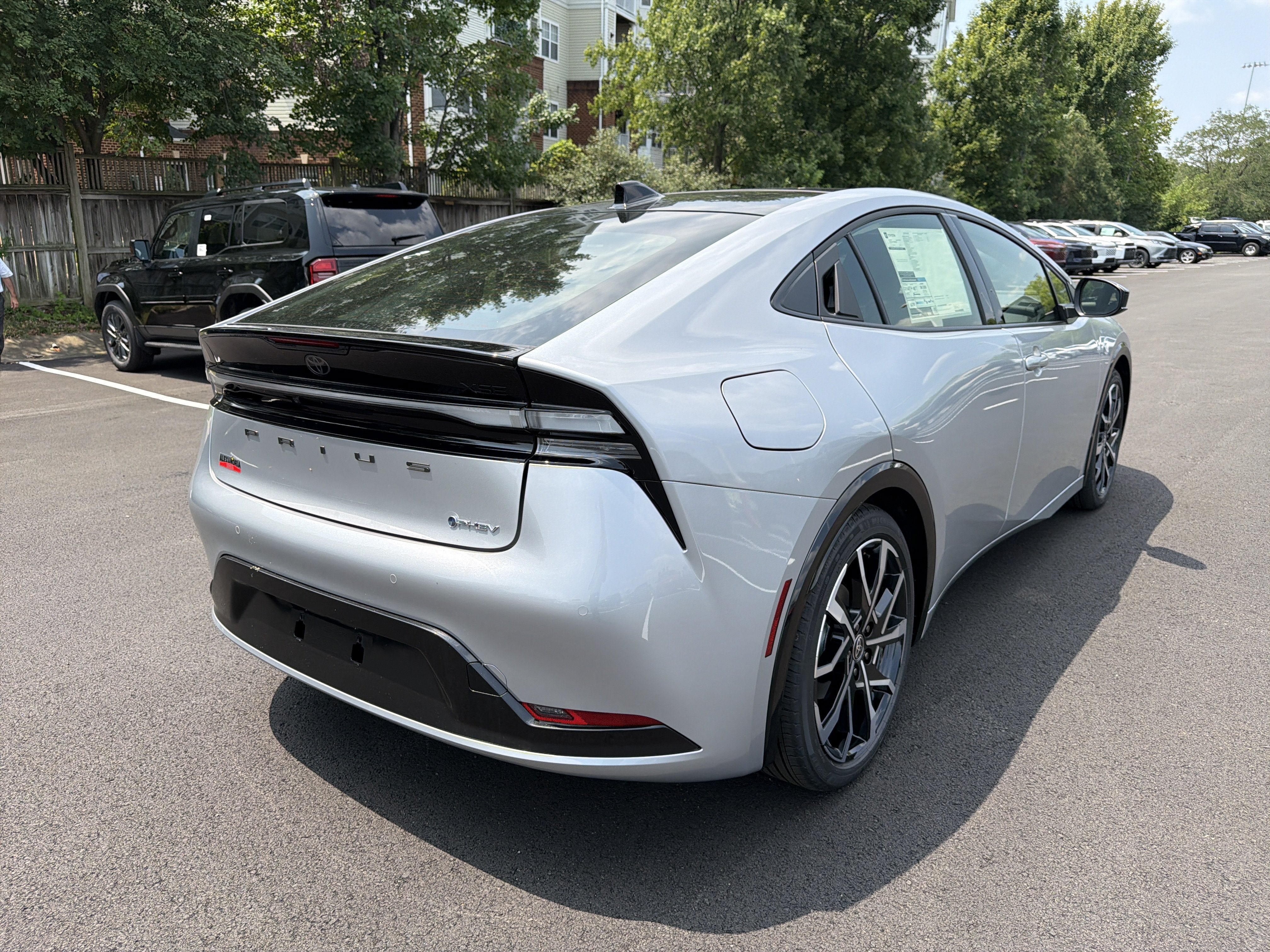 New 2026 Toyota Prius Plug-In Hybrid FWD image 4