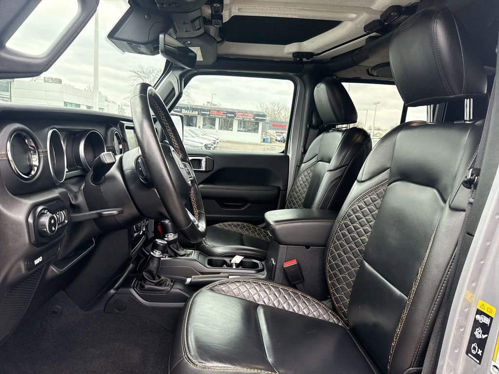 Used 2021 Jeep Gladiator Overland image 23