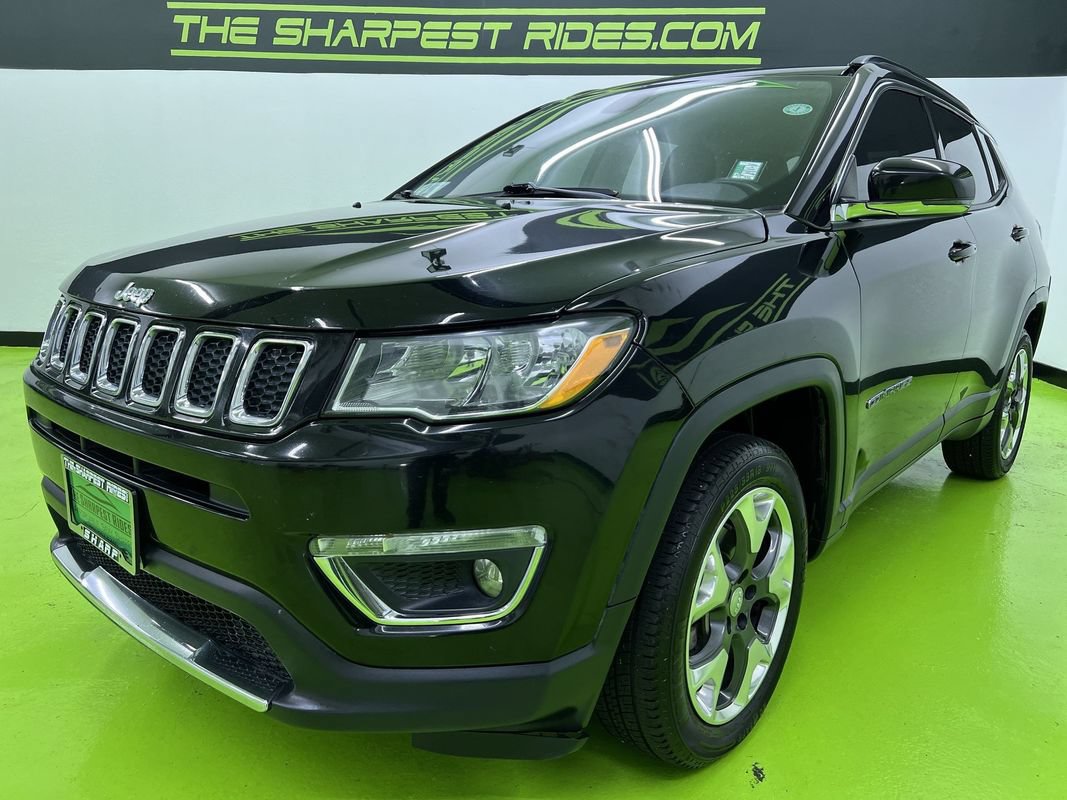 Used 2018 Jeep Compass Limited w/ Safe & Security Group AWD/4WD image 5