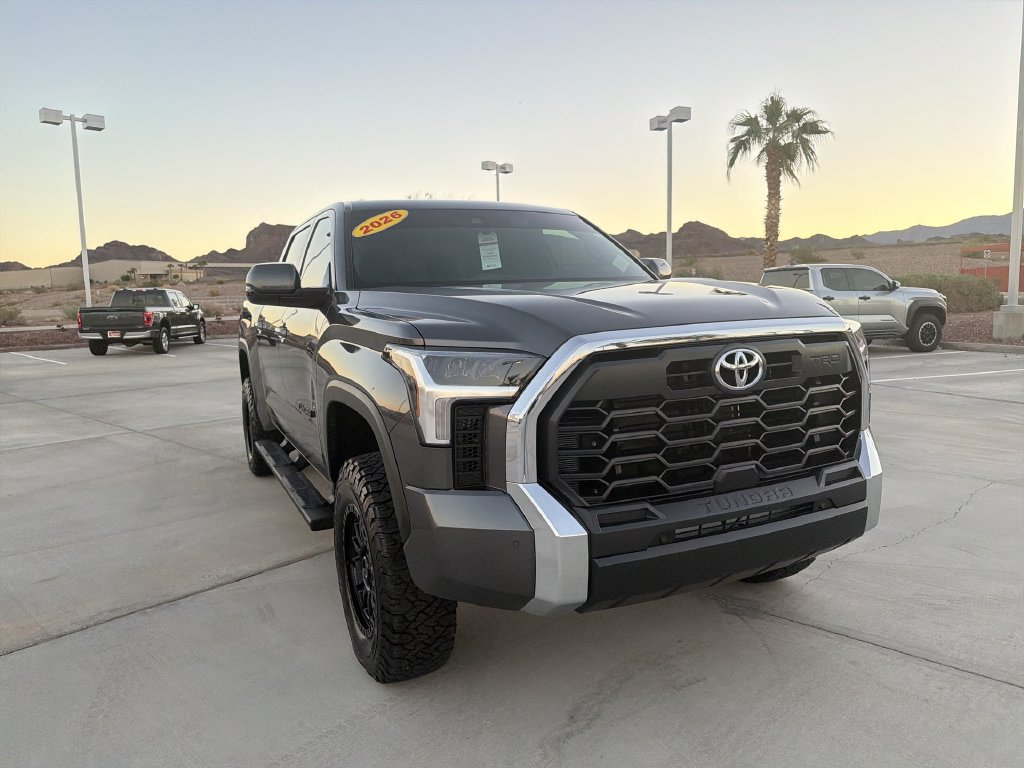 Certified 2026 Toyota Tundra SR5 w/ TRD Off-Road Package AWD/4WD image 3