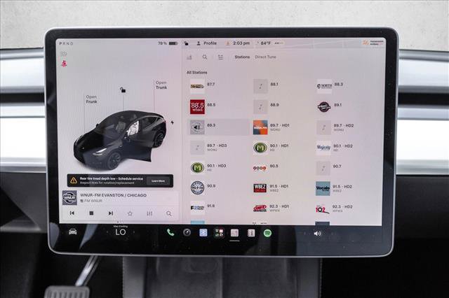 Used 2022 Tesla Model Y Long Range AWD/4WD image 16