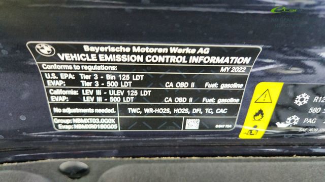 Used 2022 BMW X5 sDrive40i w/ Premium Package RWD image 65