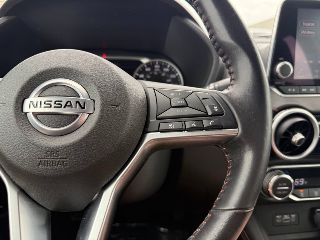 Used 2021 Nissan Sentra SR FWD image 25