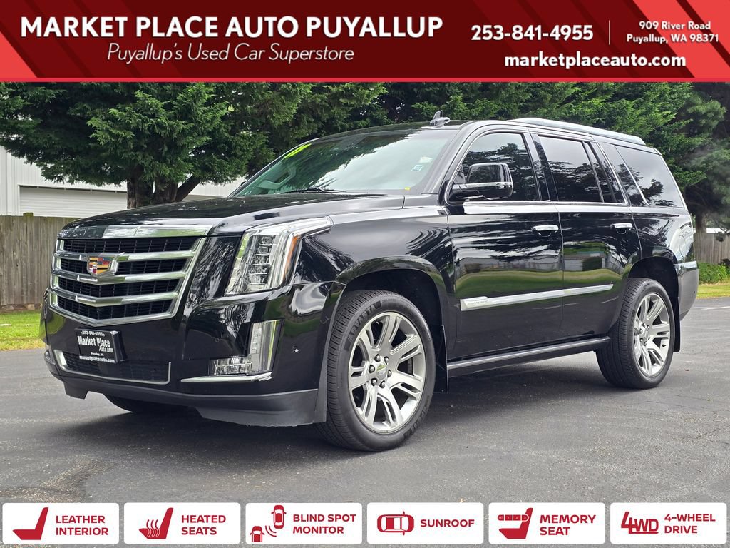 Used 2017 Cadillac Escalade Premium Luxury