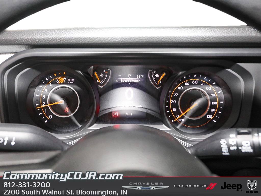 New 2026 Jeep Wrangler Unlimited Sport AWD/4WD image 13