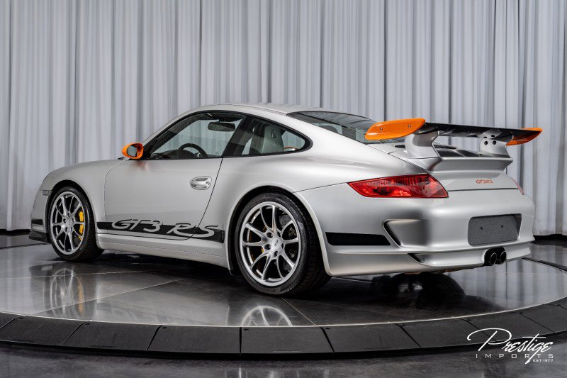Used 2008 Porsche 911 GT3 RS image 11