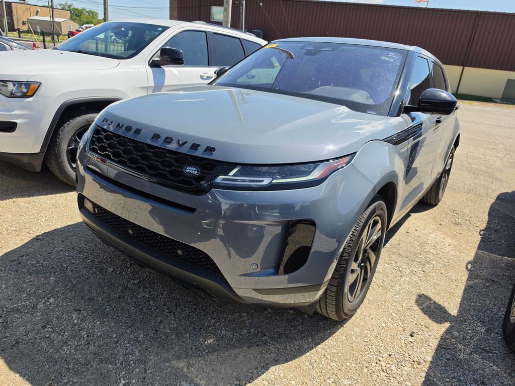 Used 2021 Land Rover Range Rover Evoque S